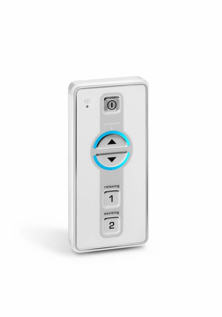Hotbath Mate Inbouw hoofddouche met LED vierkant