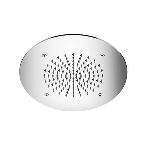 Inbouw hoofddouche Rond 280 mm GN geborsteld nikkel
