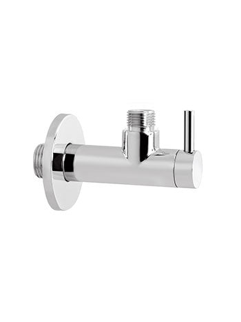 Hotbath Mate Hoekstopkraan rond met filter 1/2