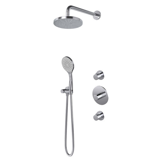 Hotbath Buddy IBS Buddy 2 stopkranen CR 376 3-standen handdouche plafondb hoofddouche glijstang