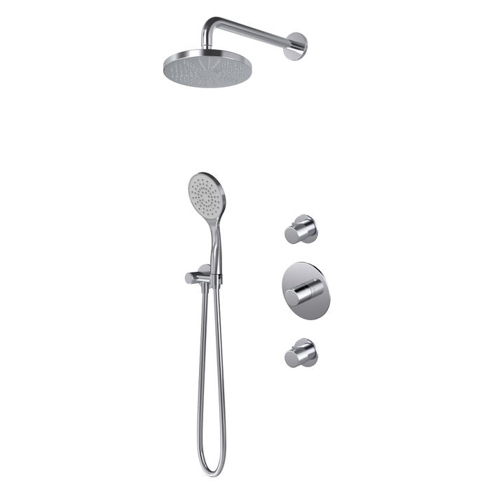 Hotbath Buddy IBS Buddy 2 stopkranen CR 376 3s. handdouche hoofddouche glijstang