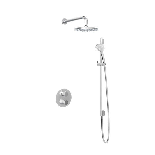 Hotbath Buddy IBS1A inbouw doucheset met 2-weg omstel