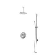 Hotbath Cobber IBS20A Inbouw Doucheset – 2-weg omstel, 15 cm plafondbuis en glijstang