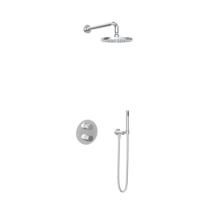 Hotbath Buddy IBS1A thermostatische inbouw doucheset met 2-weg omstel