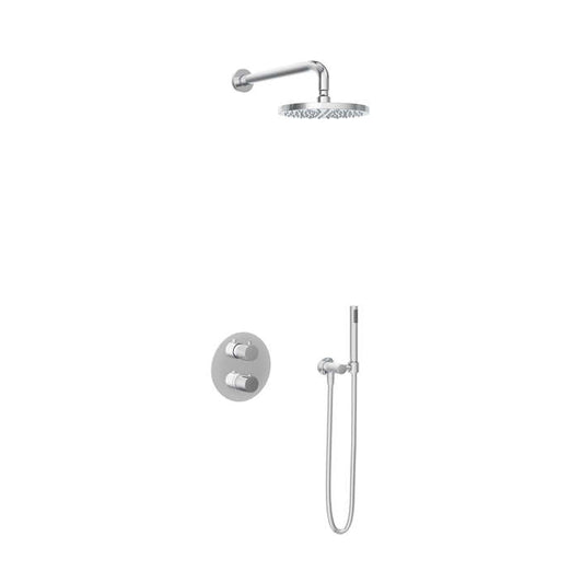 Hotbath Buddy IBS1A thermostatische inbouw doucheset met 2-weg omstel