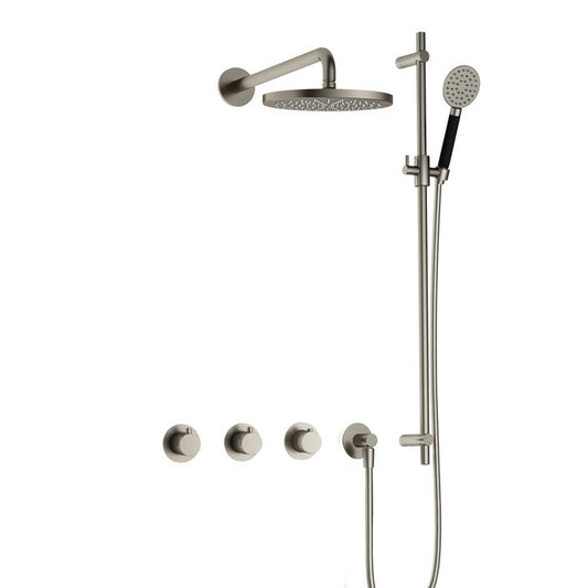 Hotbath Cobber IBS70 thermostatische inbouw doucheset met 2 stopkranen - deel 1