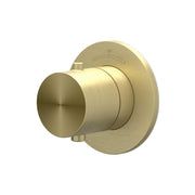IVY Concord Afbouwdeel inbouwstopkraan symmetry met rond rozet - 6903202