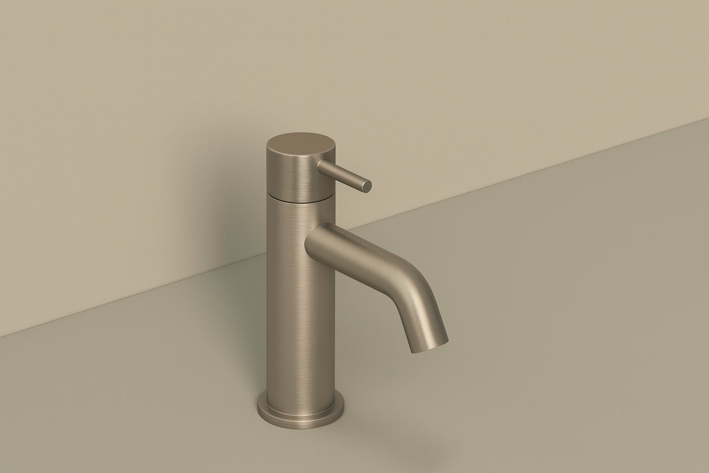 IVY Nexus Eenhendel wastafelmengkraan opbouw S model, coldstart