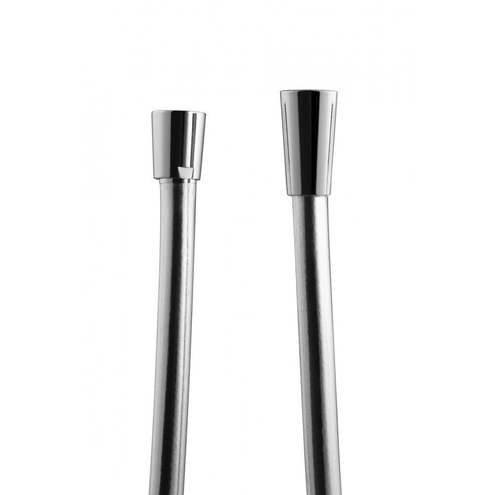 Doucheslang Argenta geborsteld nikkel 200 cm
