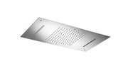 Hotbath Mate M143 Dualflow inbouw hoofddouche 38x70 cm met regen- en watervalstraal
