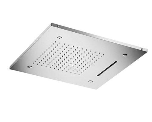 Hotbath Mate Inbouw hoofddouche met LED vierkant