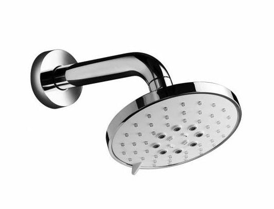 Hotbath Mate M169 hoofddouche 3 standen 13cm inclusief wandarm chroom