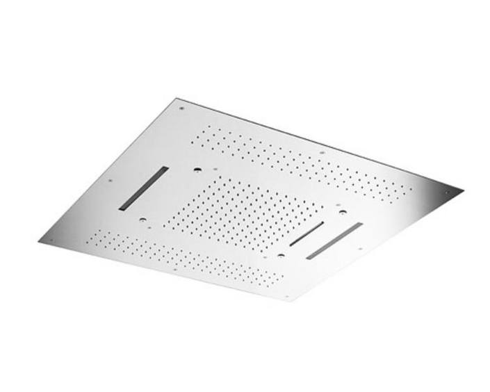 Hotbath Mate Inbouw hoofddouche met LED vierkant