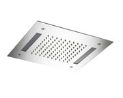 Hotbath Mate M174 inbouw hoofddouche vierkant 30x30 cm met LED