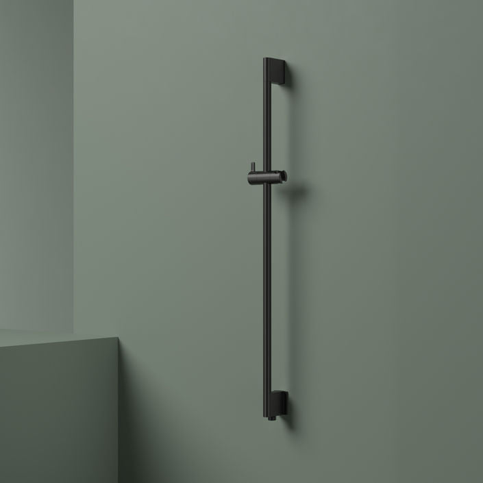 Hotbath Mate ABS Glijstang met geintegreerde waterinlaat