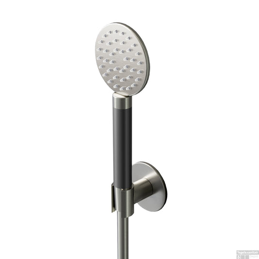 Hotbath Cobber M444 handdoucheset met wandsteun en doucheslang 150 cm