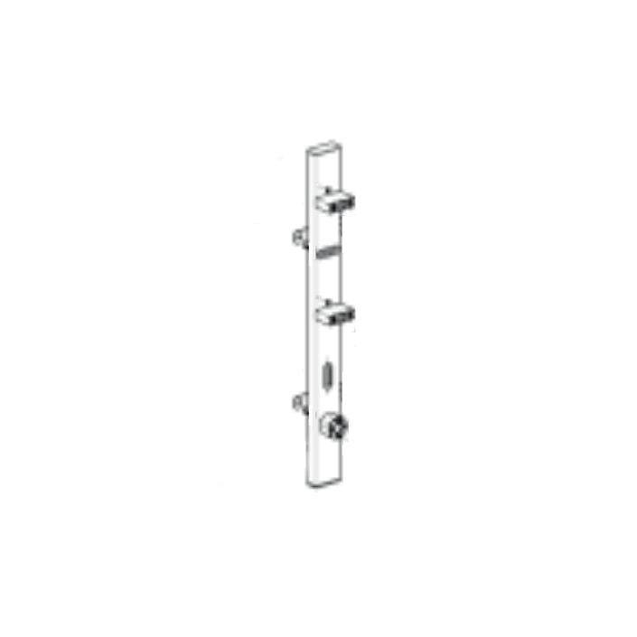 Hotbath Inbouwelement voor SQUARE 2 rails and switch