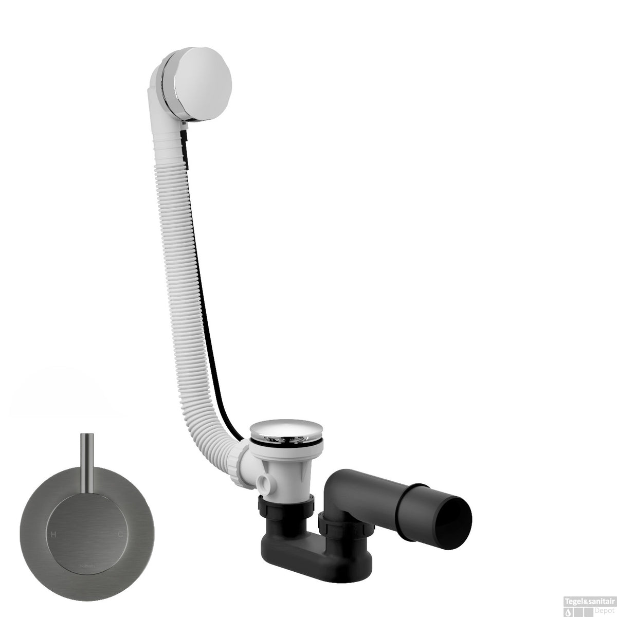 Hotbath Mate Badoverloop verlengd - P032AB
