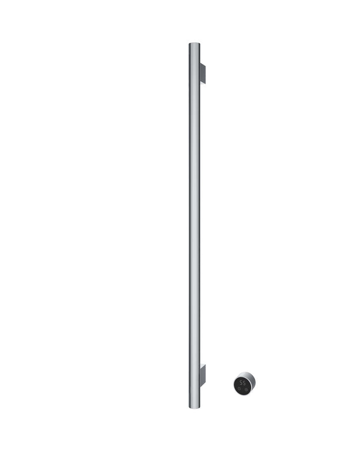 Hotbath set van 1 rails RARV135 ROUND135 cm met separate schakelaar en inbouw element