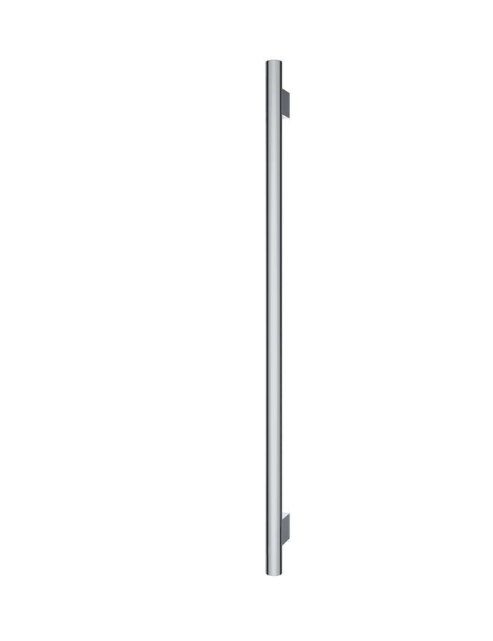 Hotbath rails RARVM135 ROUND135 cm met geintegreerde schakelaar, single mouting