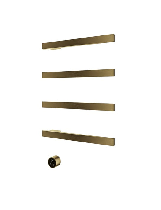 Hotbath &More Rails RAS50 Square handdoekwarmerset 50cm/80cm - 4 stangen