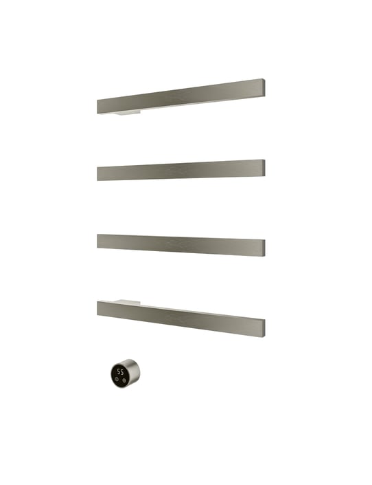 Hotbath &More Rails RAS50 Square handdoekwarmerset 50cm/80cm - 4 stangen