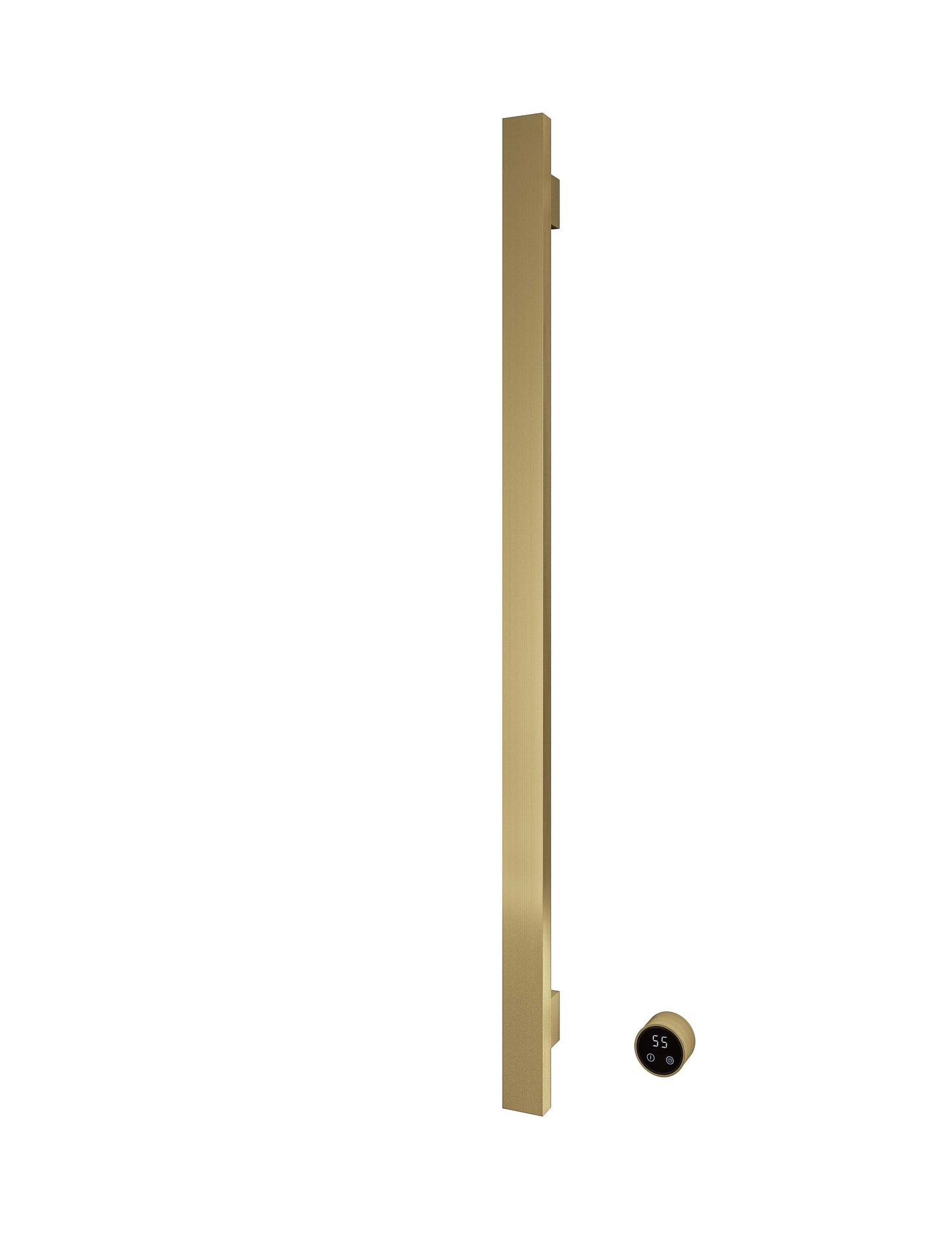 Hotbath set van 1 rails RASV135 SQUARE135 cm met separate schakelaar en inbouw element