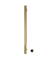 Hotbath set van 1 rails RASV135 SQUARE135 cm met separate schakelaar en inbouw element