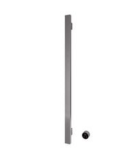 Hotbath set van 1 rails RASV135 SQUARE135 cm met separate schakelaar en inbouw element