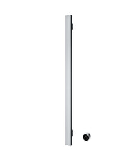 Hotbath set van 1 rails RASV135 SQUARE135 cm met separate schakelaar en inbouw element