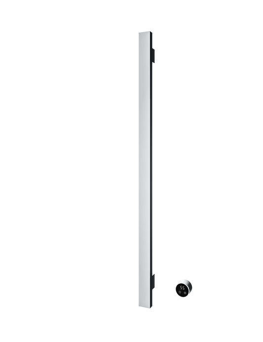 Hotbath set van 1 rails RASV135 SQUARE135 cm met separate schakelaar en inbouw element