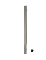 Hotbath set van 1 rails RASV135 SQUARE135 cm met separate schakelaar en inbouw element