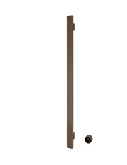 Hotbath set van 1 rails RASV135 SQUARE135 cm met separate schakelaar en inbouw element