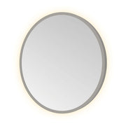 Hotbath Spiegel in aluminium frame / round incl indirect LED, color changing, dimbaar, dottless, met afstandsbediening