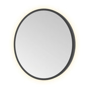 Hotbath Spiegel in aluminium frame / round incl indirect LED, color changing, dimbaar, dottless, met afstandsbediening