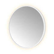 Hotbath Spiegel in aluminium frame / round incl indirect LED, color changing, dimbaar, dottless, met afstandsbediening