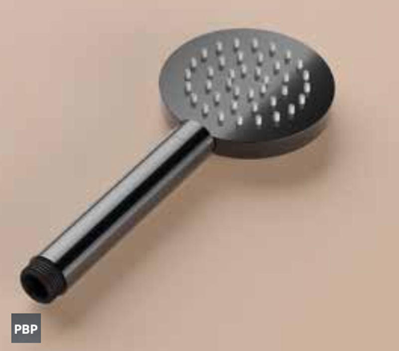 Hotbath Mate Messing handdouche rond