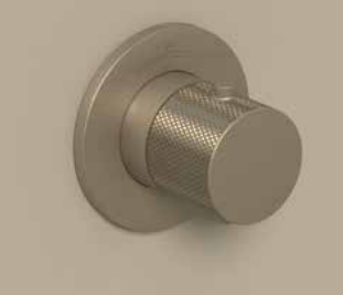 IVY Nexus Afbouwdeel inbouwstopkraan symmetry met rond rozet
