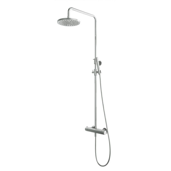 SDS9 CR 25cm hoofddouche chroom