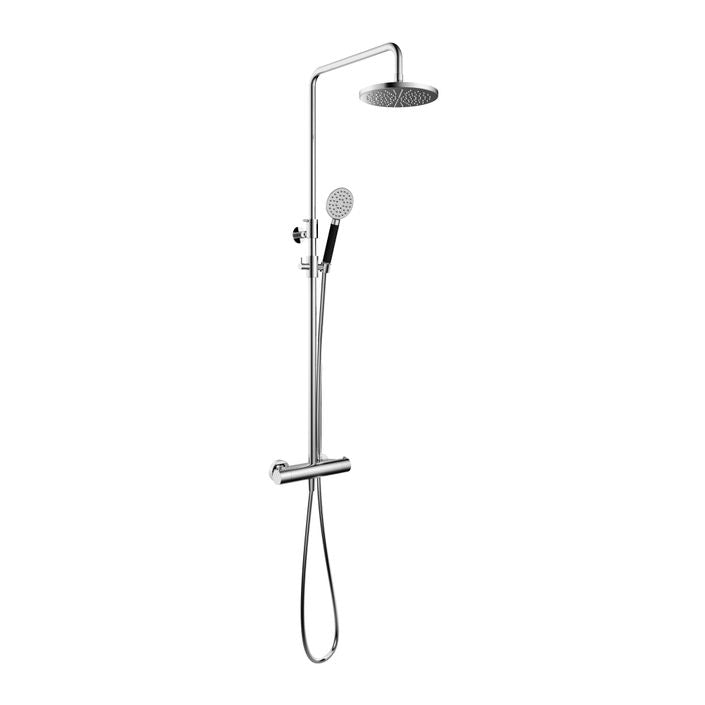 SDS9 CR ronde handdouche 25cm hoofddouche chroom