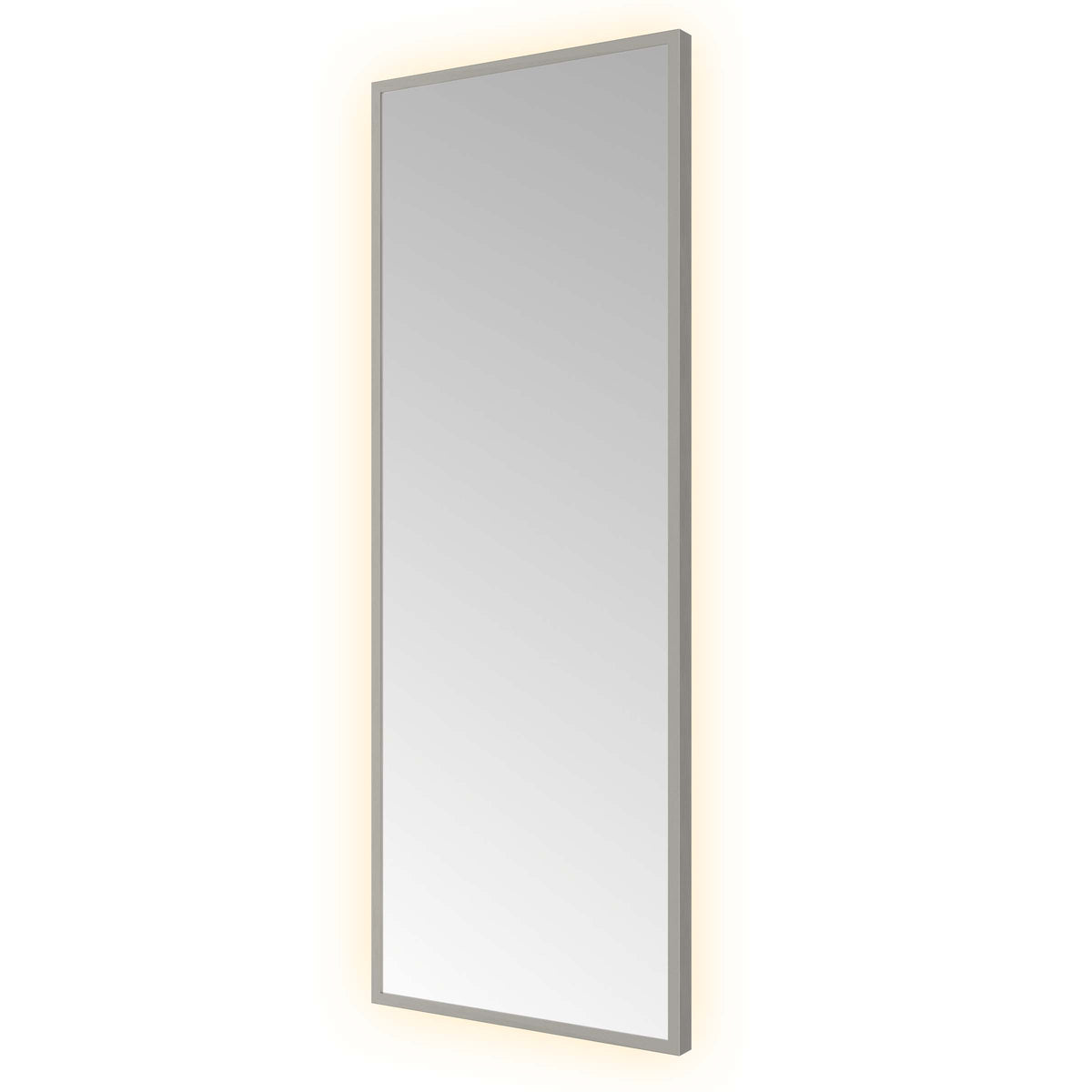 Hotbath Spiegel in aluminium frame / Square incl direct & indirect LED, color changing, dimbaar, dottless, met afstandsbediening